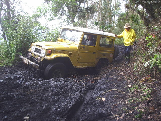 Land Cruiser fj40 - Bogota 4x4